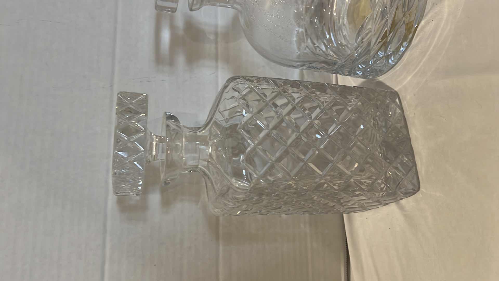 Photo 1 of 3-CRYSTAL DECANTERS