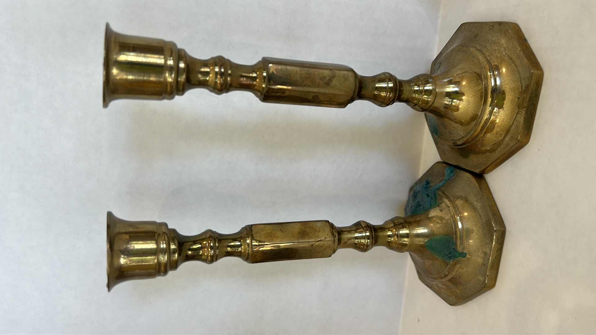 Photo 1 of 6 CANDLE HOLDERS TALLEST H7”
