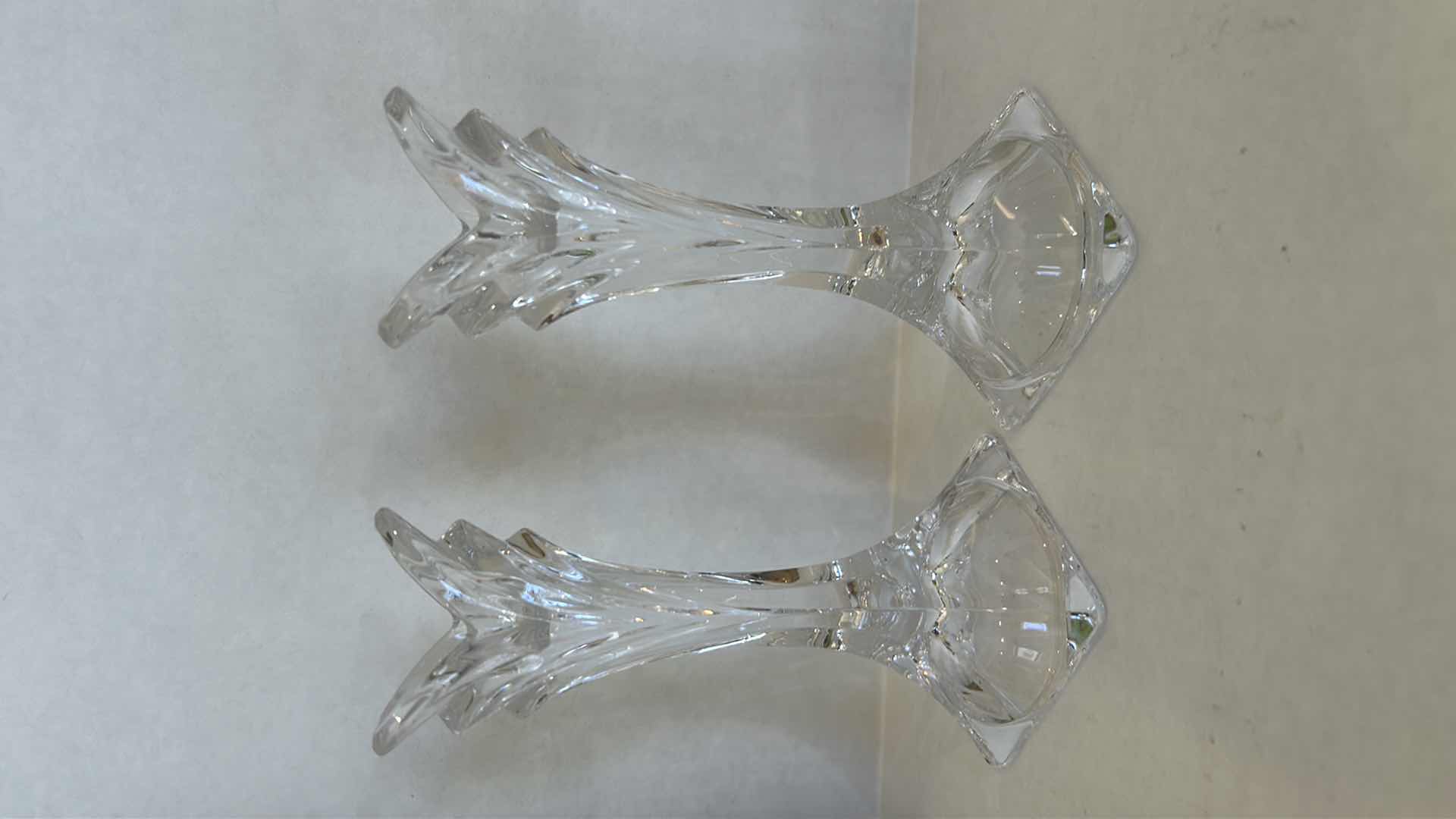 Photo 1 of 6 CANDLE HOLDERS TALLEST H7”