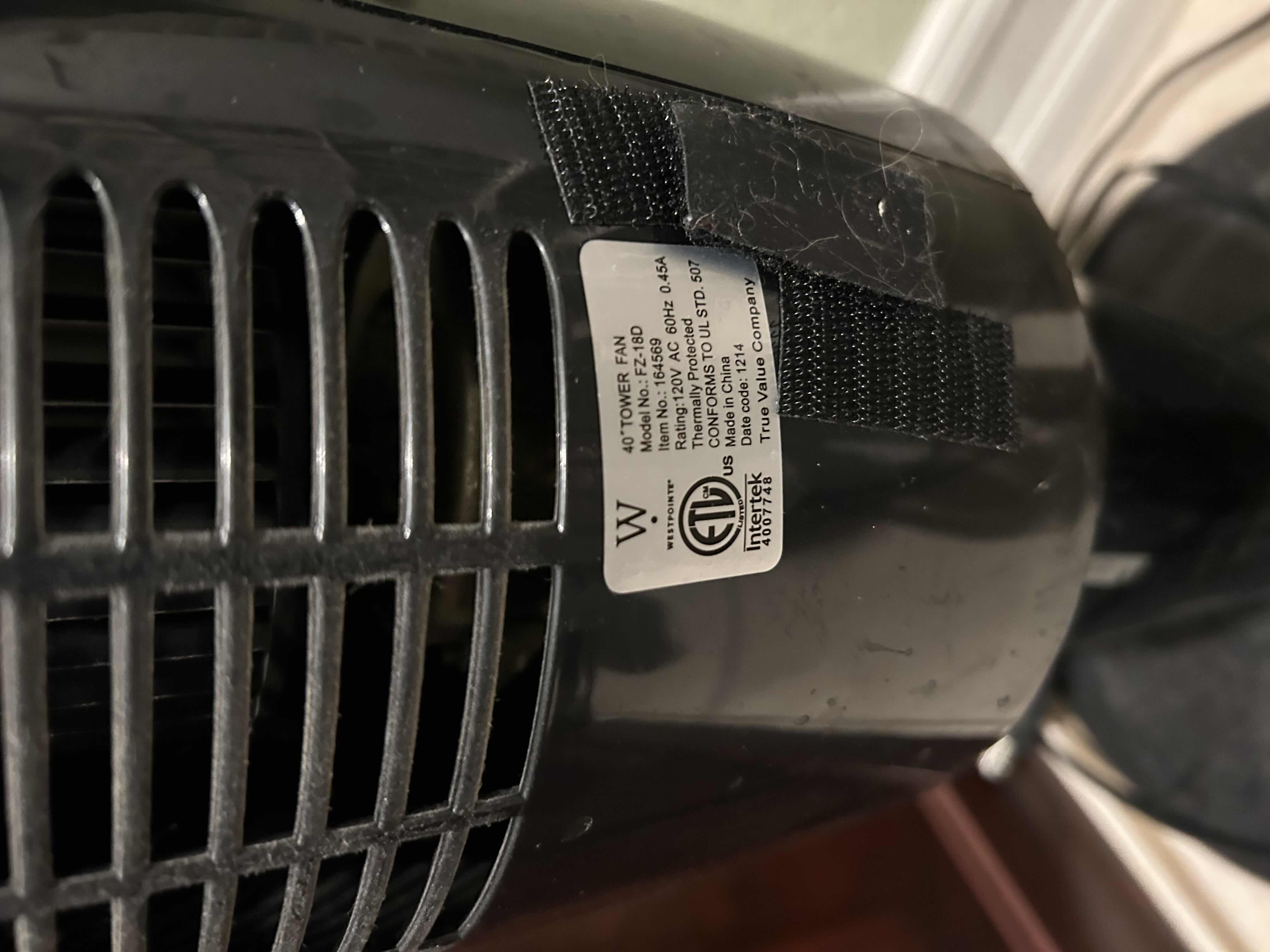 Photo 1 of 2-17”  LASKO OSCILLATING FANS AND  1 WEAT POINT OSCILLATING 39” FAN