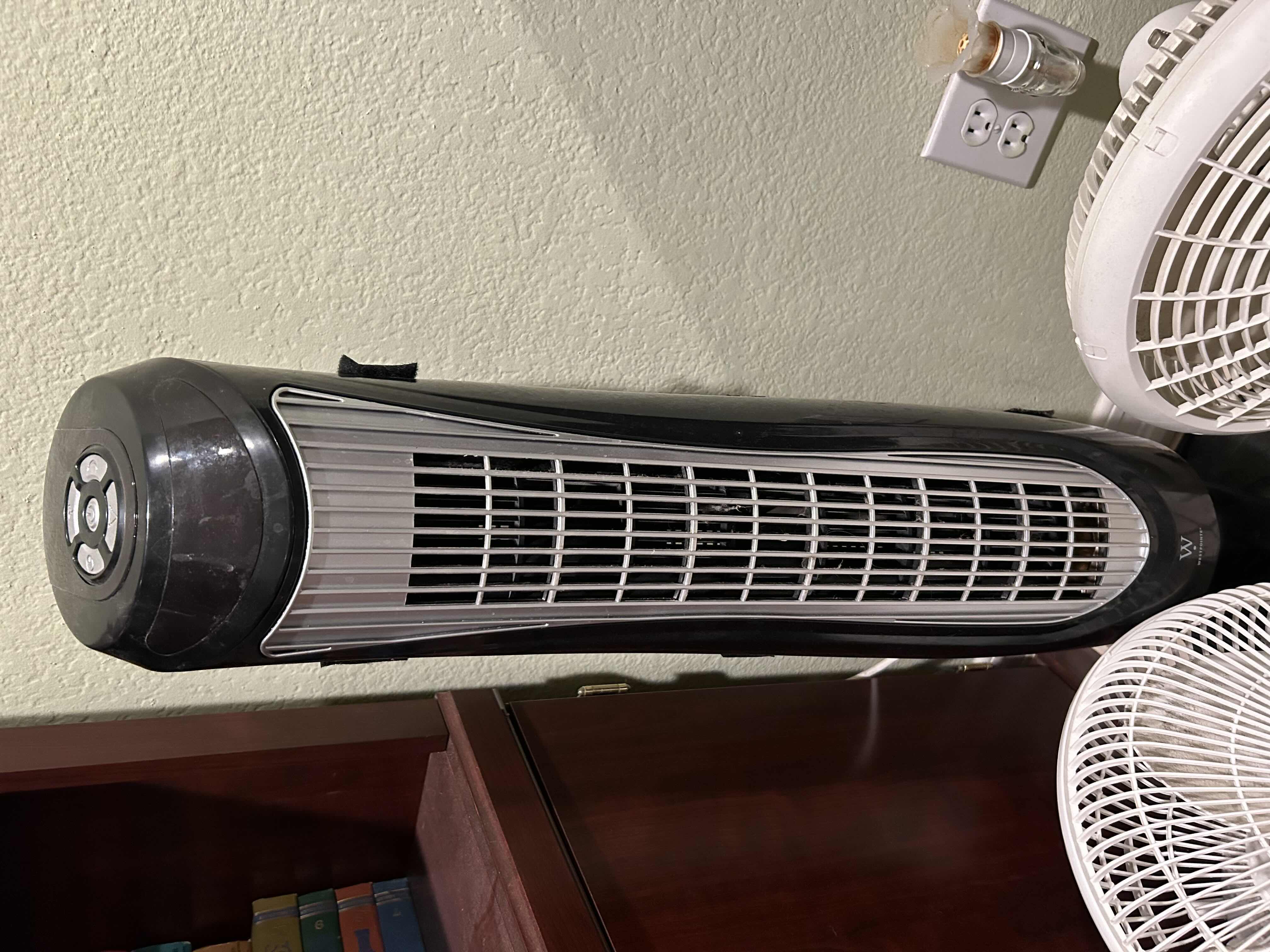 Photo 1 of 2-17”  LASKO OSCILLATING FANS AND  1 WEAT POINT OSCILLATING 39” FAN