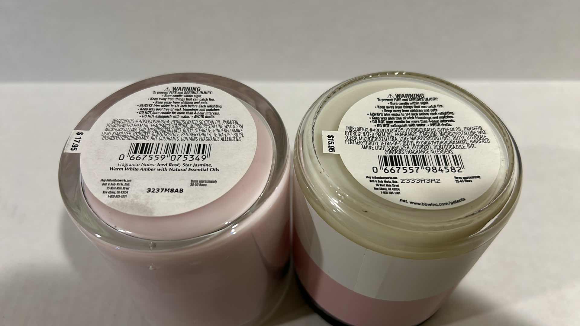 Photo 1 of 2 CANDLES