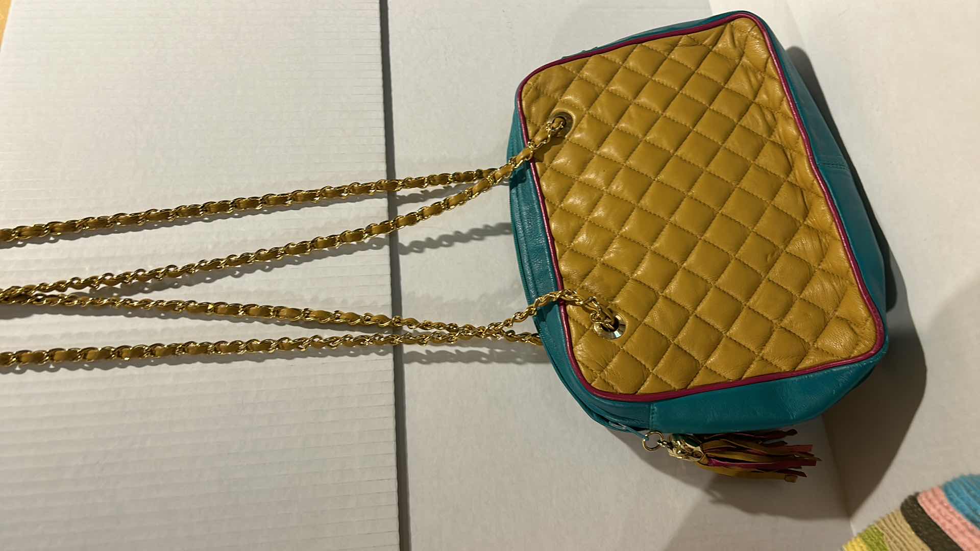 Photo 1 of 2-COLORFUL SHOULDER HANDBAGS