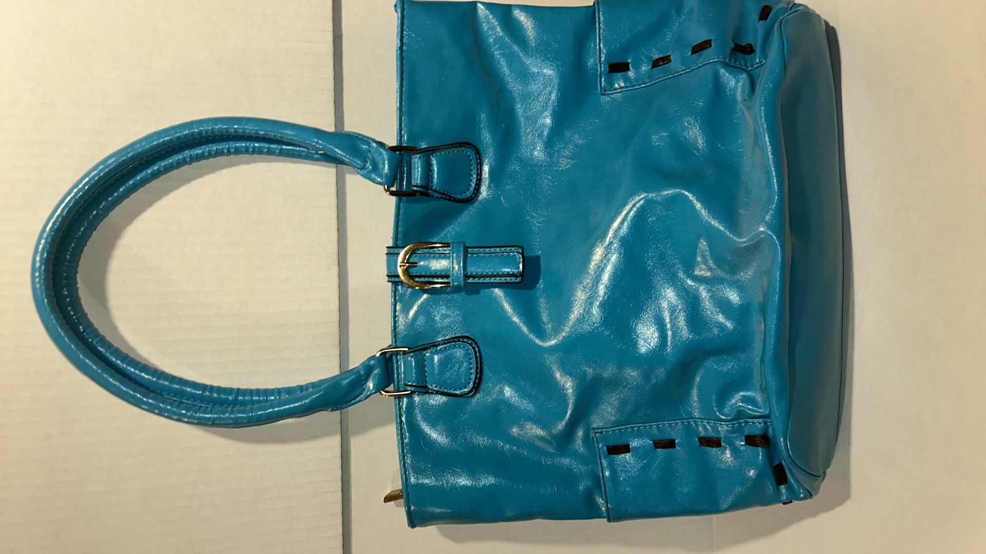 Photo 1 of 4-BLUE & GREEN COLORFUL HANDBAGS