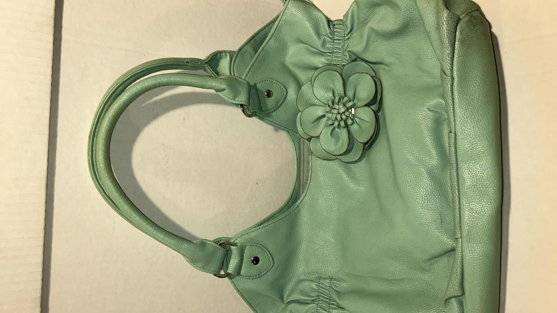 Photo 1 of 4-BLUE & GREEN COLORFUL HANDBAGS
