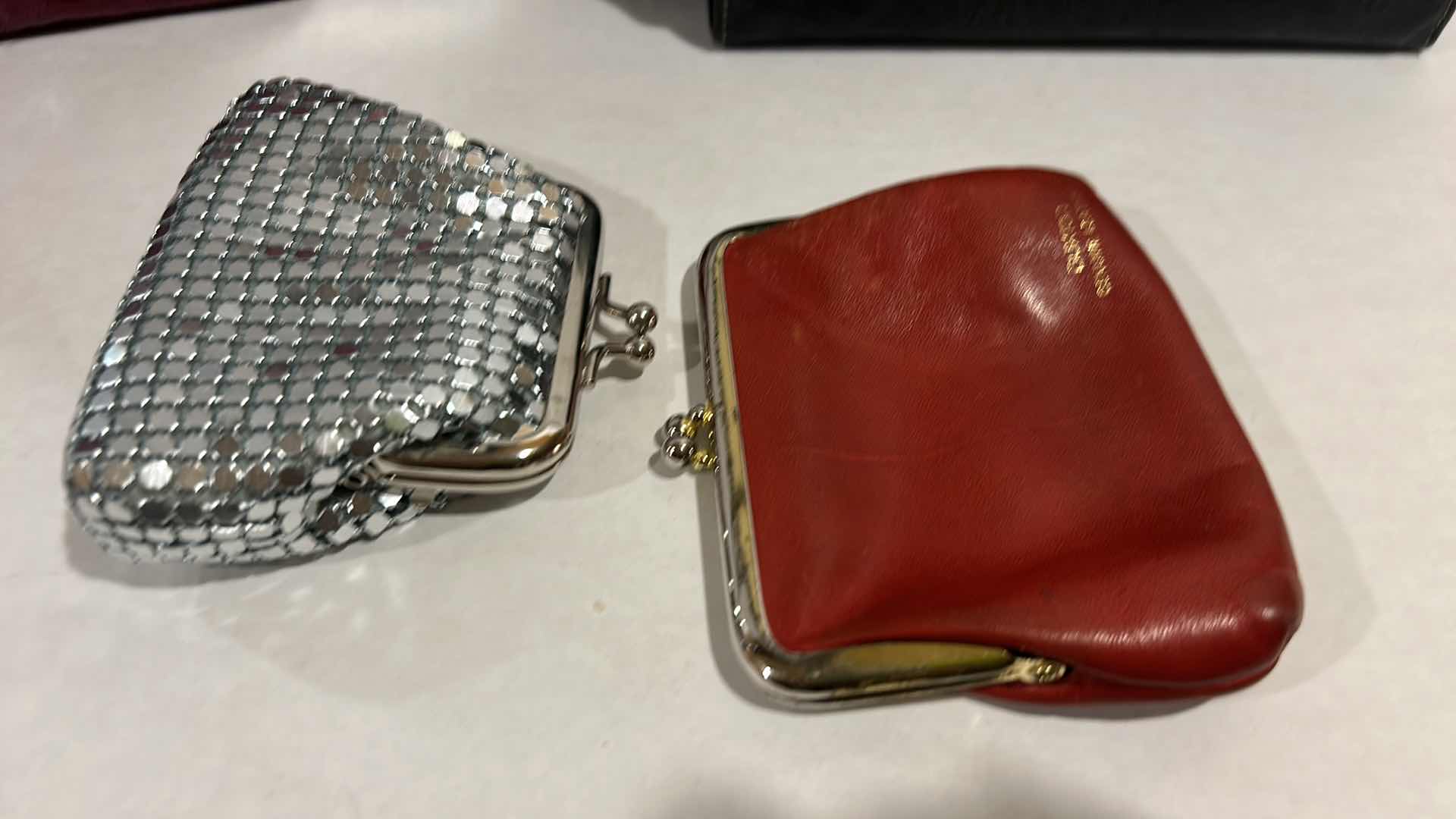 Photo 1 of 7-WALLETS & COIN PURSES
