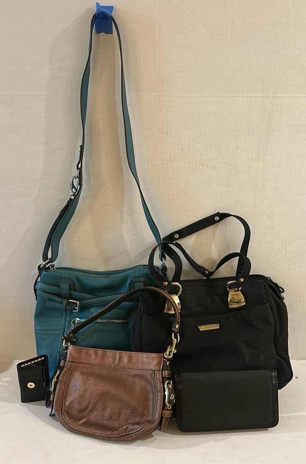 Photo 1 of 3-SHOULDER HANDBAGS, WALLET, KEY HOLDER
