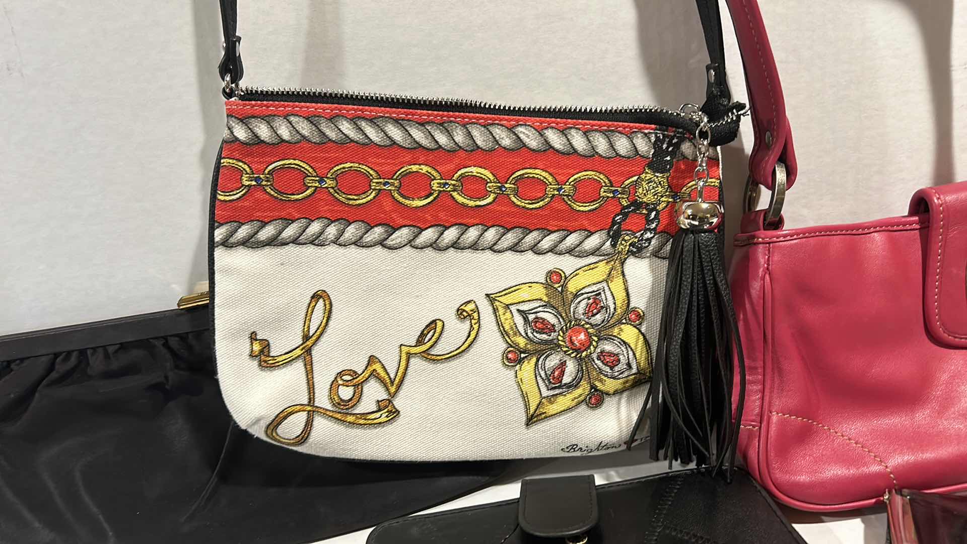 Photo 1 of 7 LADIES HANDBAGS AND ACCESSORIES.