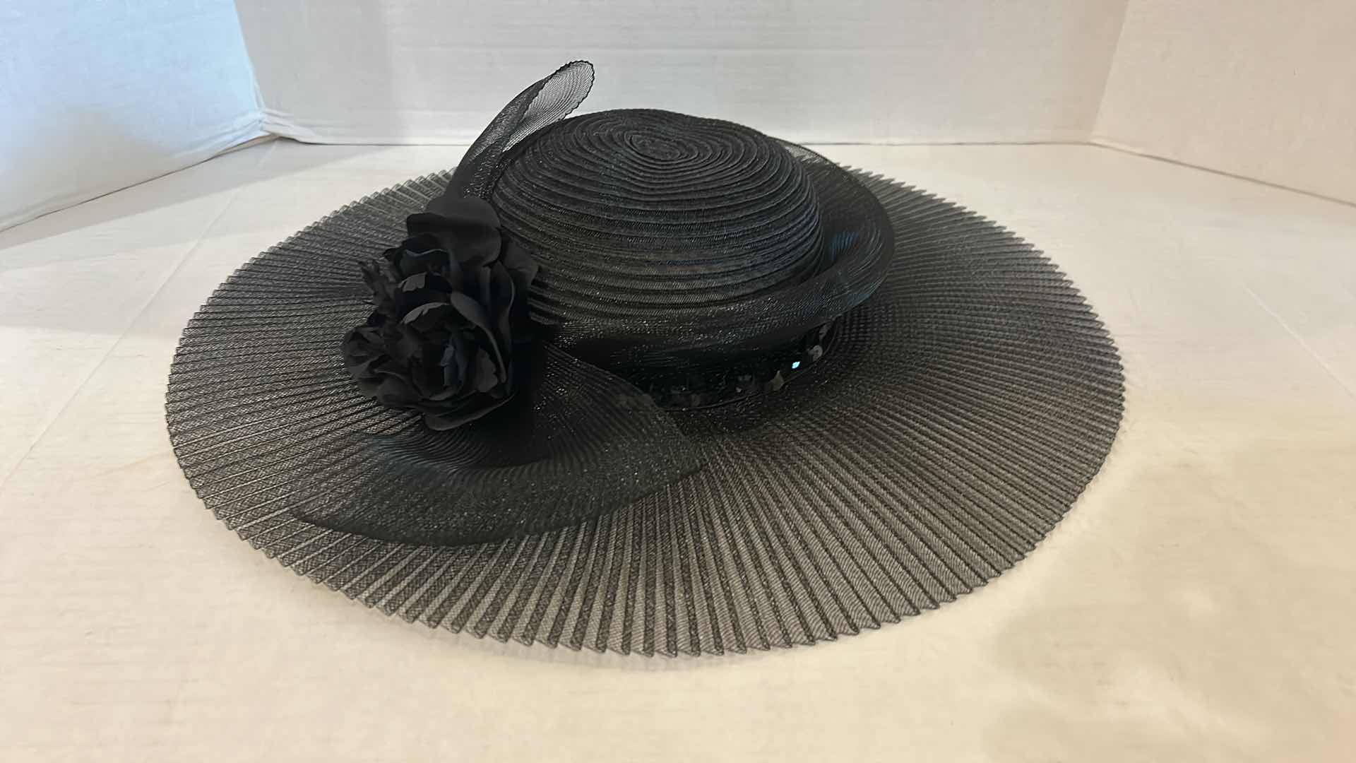 Photo 1 of 3 WOMENS HATS AND 2 HAT BOXES