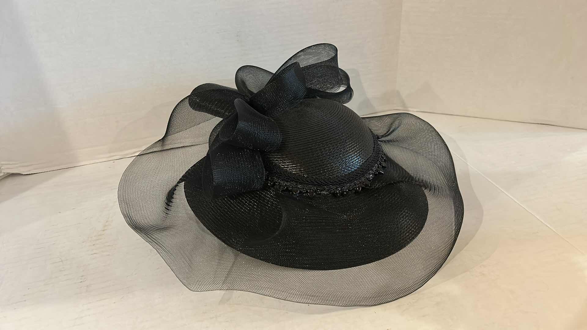 Photo 1 of 3 WOMENS HATS AND 2 HAT BOXES