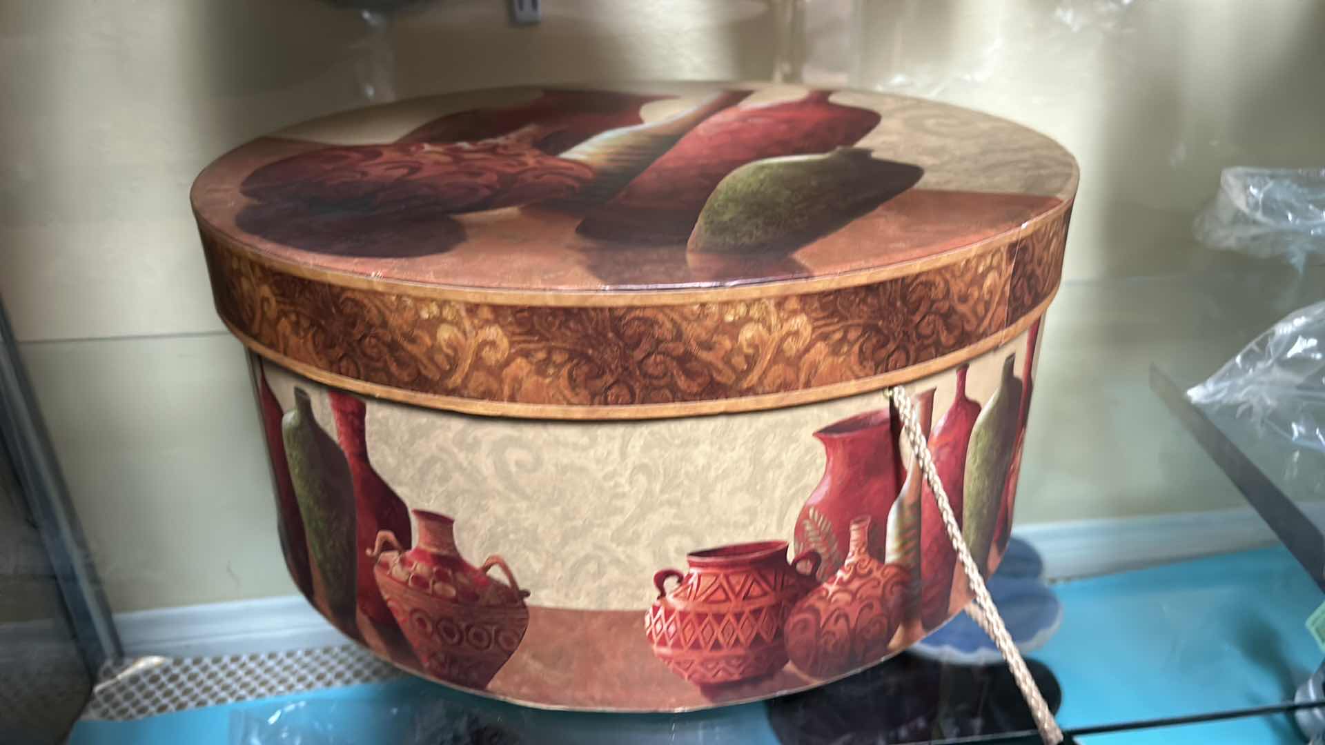 Photo 1 of 2 WOMENS HATS AND  1 HAT BOX