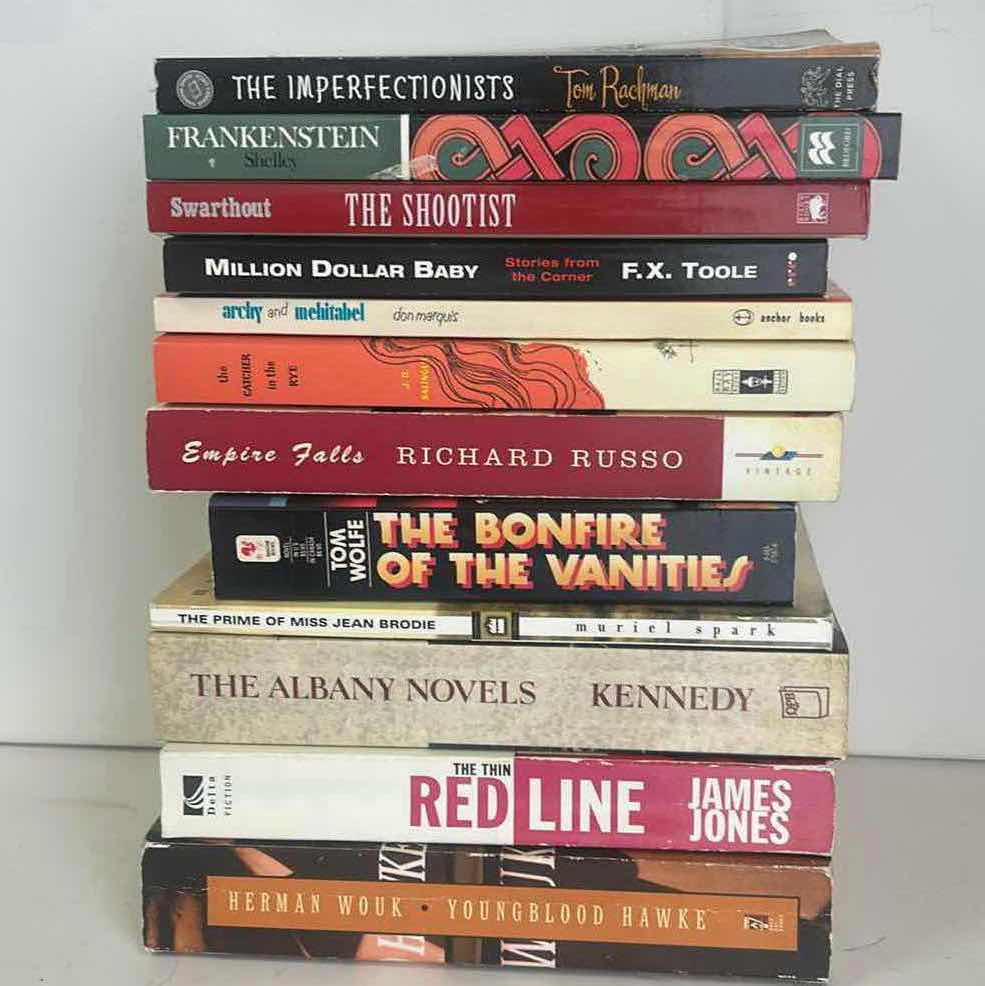 Photo 1 of 12 - PAPERBACK BOOKS VARIOUS AUTHORS