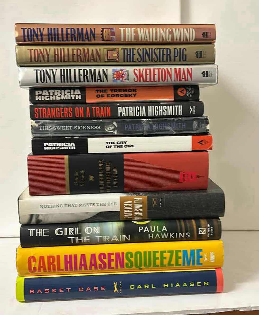 Photo 1 of 12 BOOKS - VARIOUS AUTHORS AND TITLES