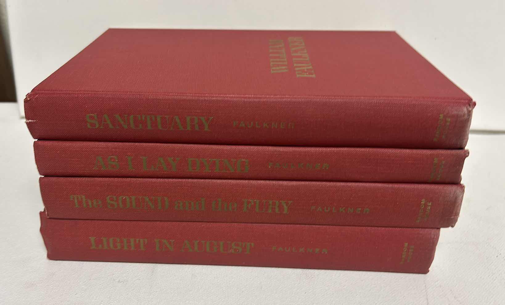 Photo 1 of 4 HARDCOVER BOOKS BY FAULKNER