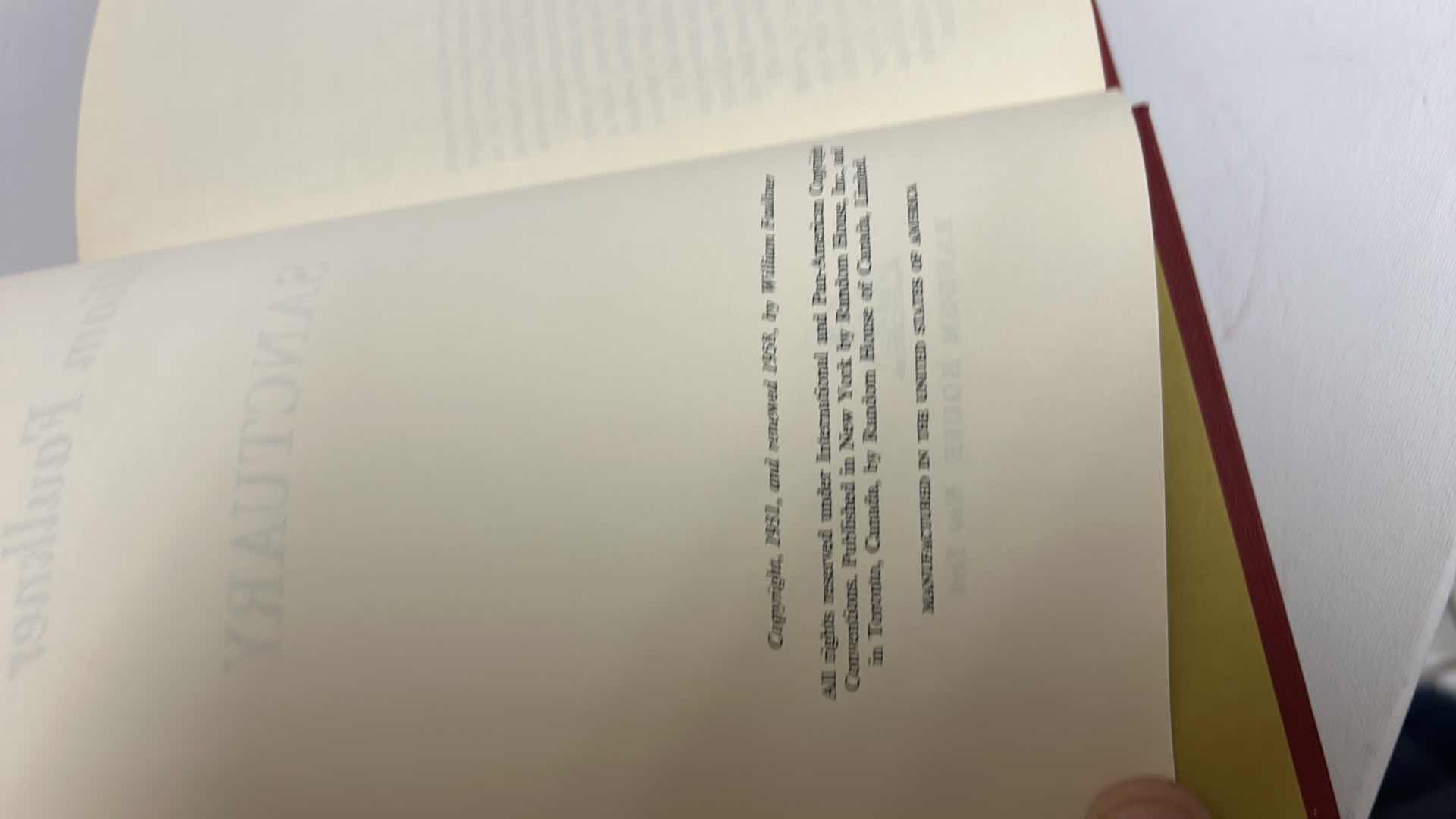 Photo 1 of 4 HARDCOVER BOOKS BY FAULKNER