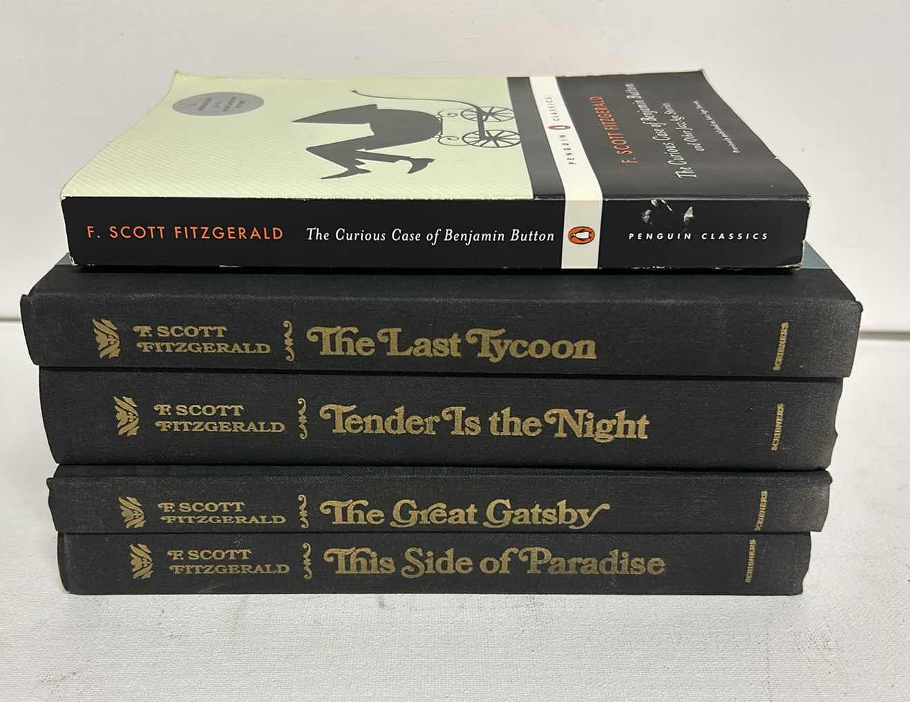 Photo 1 of 5 BOOKS BY F. SCOTT FITZGERALD (4 HARDCOVER)