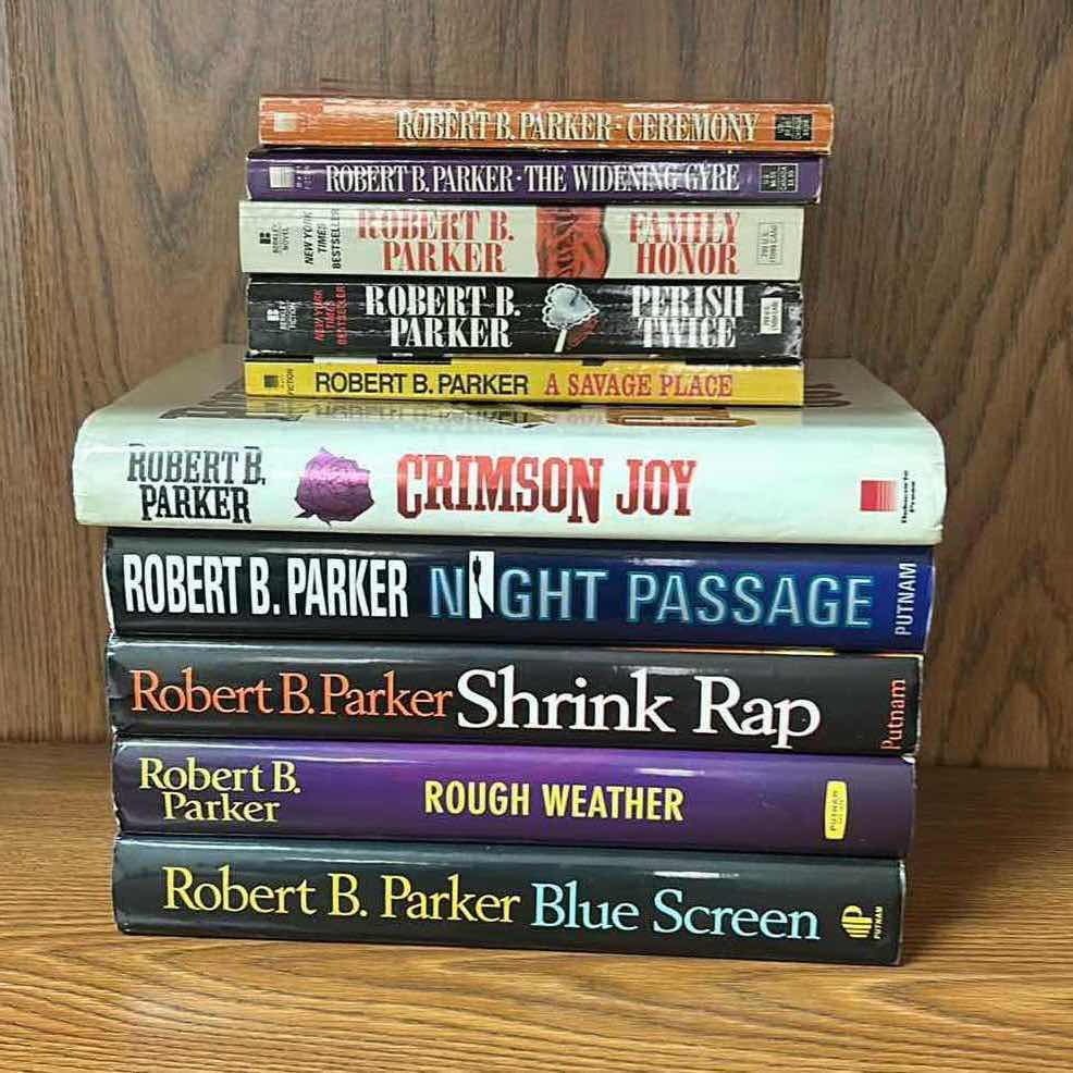 Photo 1 of 10 - PAPERBACK & HARDCOVER BOOKS BY ROBERT B PARKER