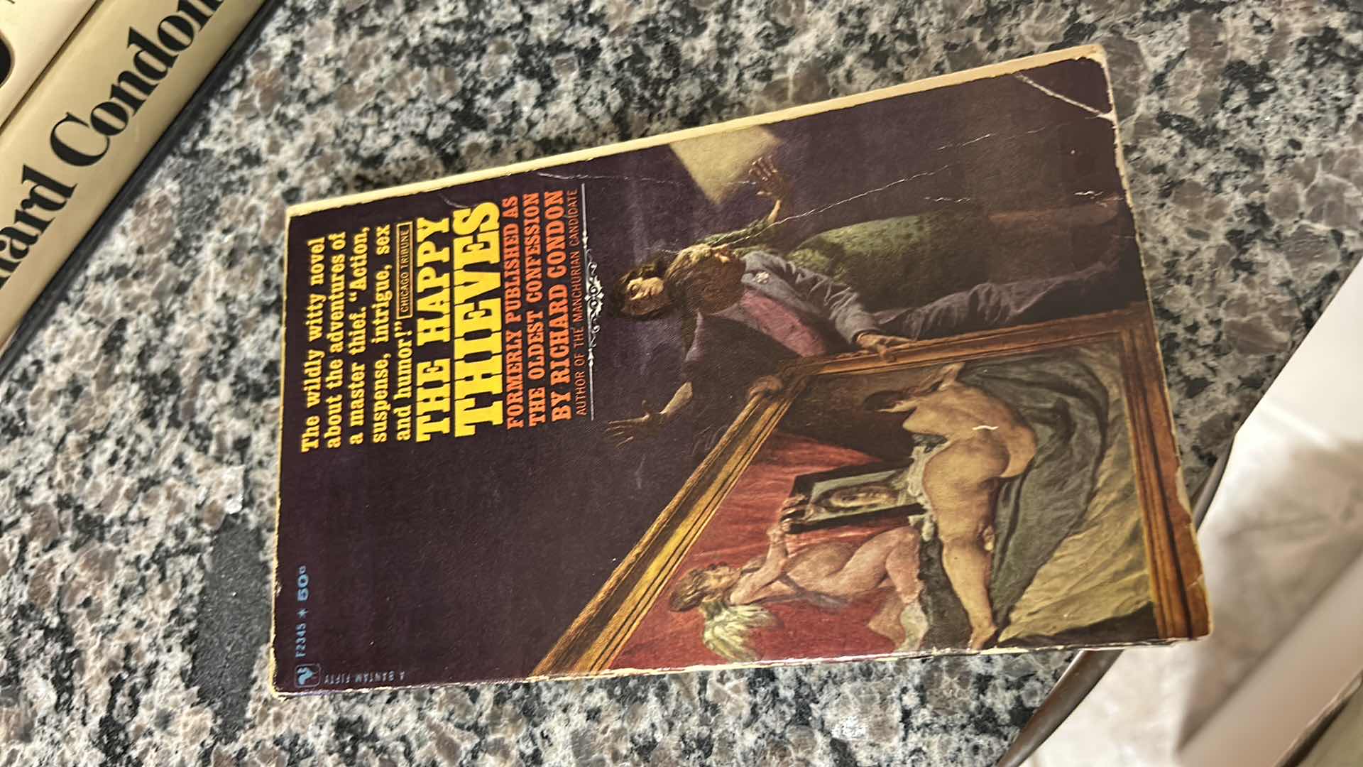 Photo 1 of 11- HARDCOVER & 1 PAPERBACK BOOKS BY RICHARD CONDON