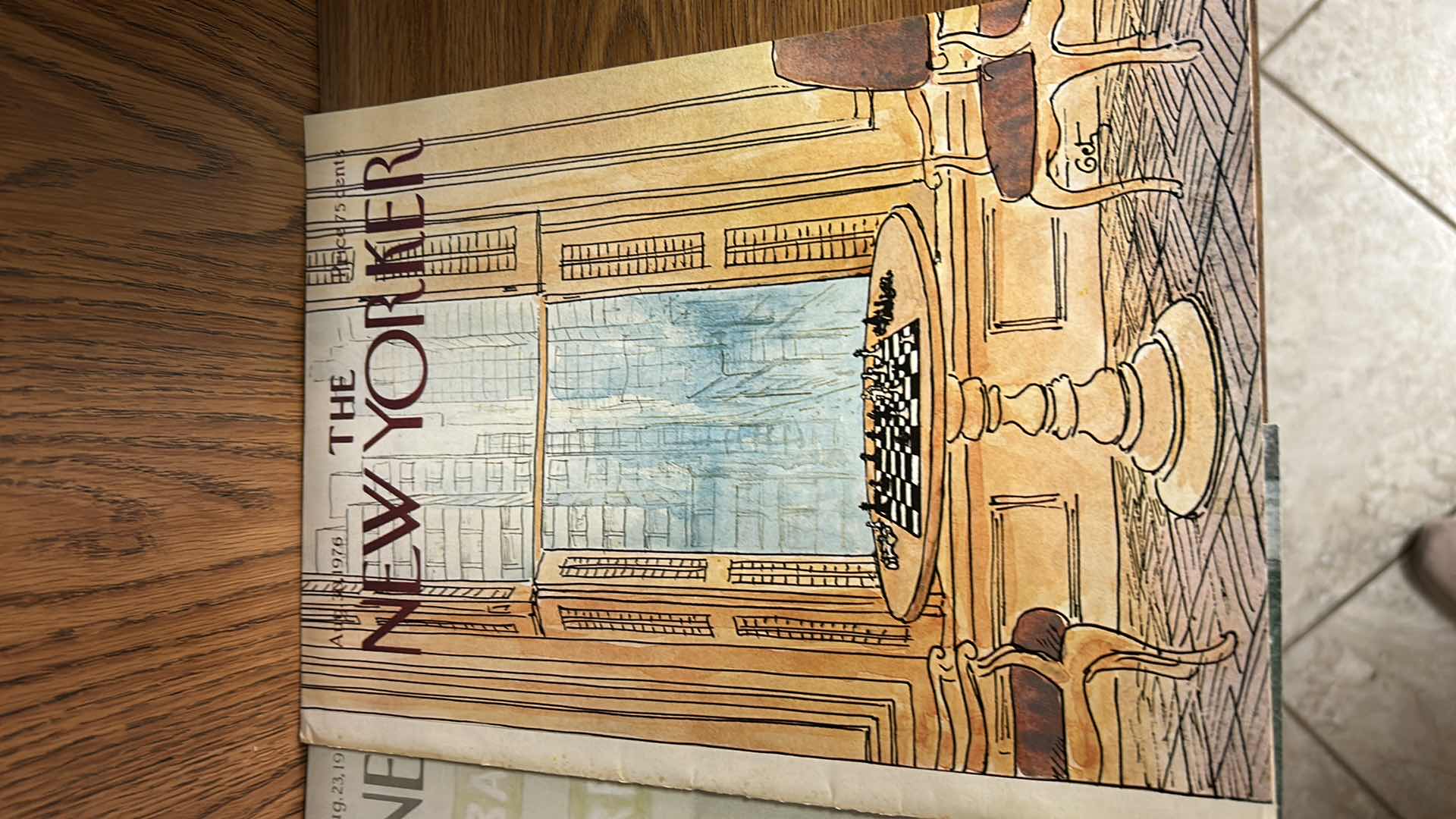 Photo 4 of 10 - VINTAGE NEW YORKER MAGAZINES 1975, 76