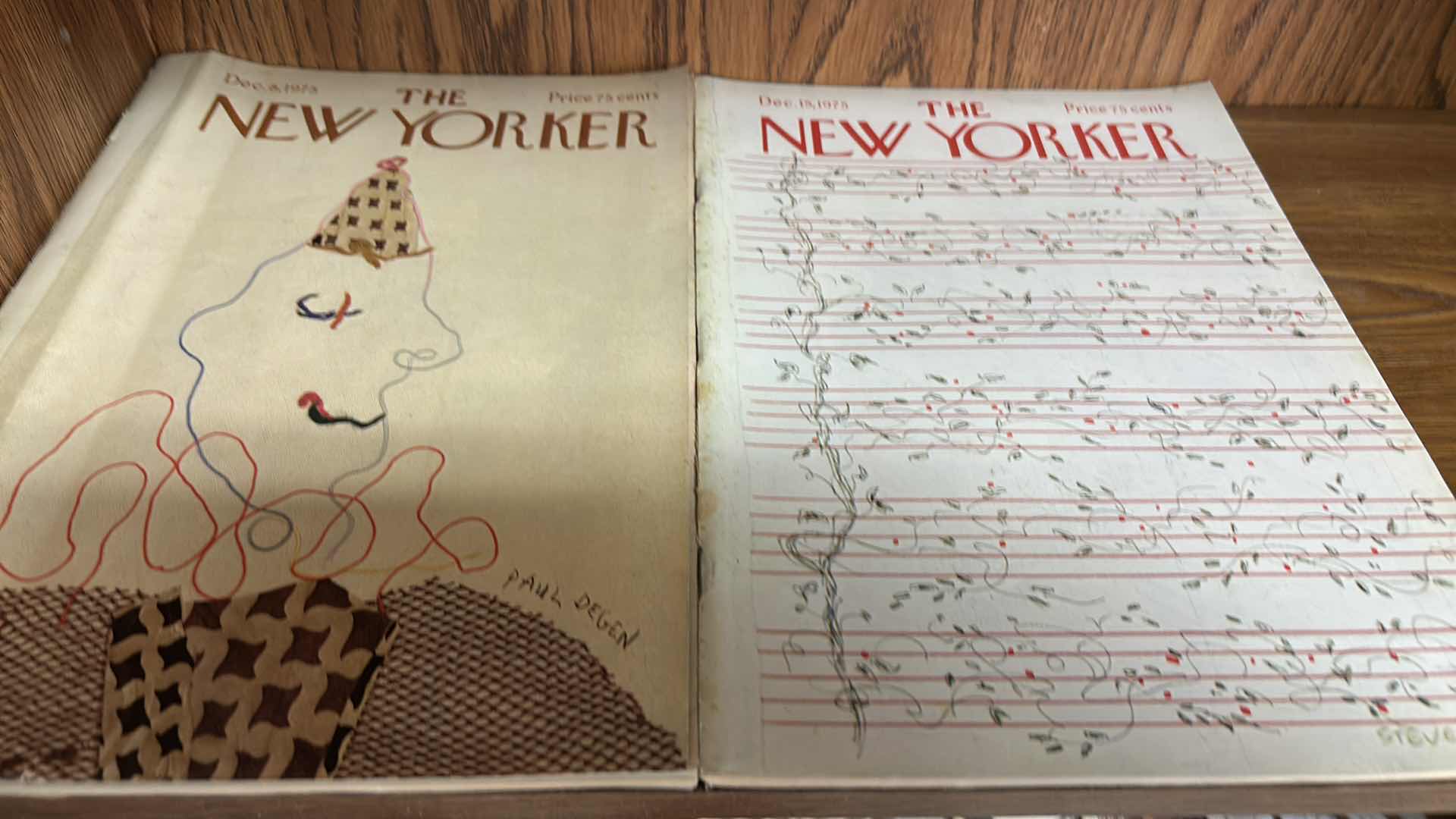 Photo 1 of 10 - VINTAGE NEW YORKER MAGAZINES 1975, 76