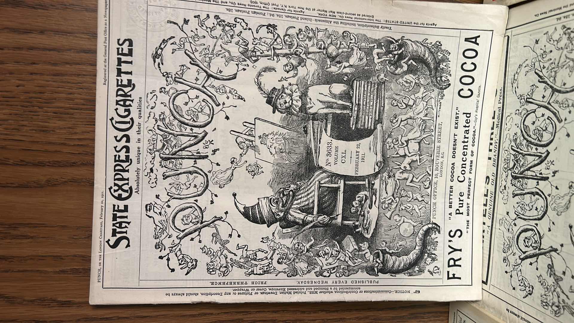 Photo 1 of 4 VINTAGE PUNCH BOOKS FOR CHILDREN 1903, 1911 & 1941