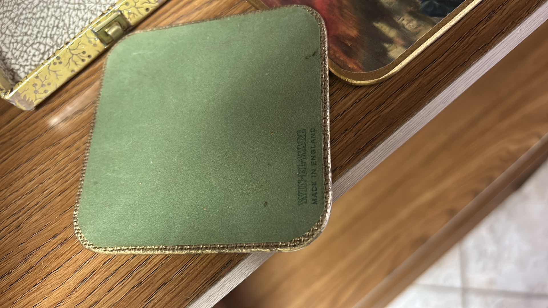 Photo 1 of 3 - VINTAGE COASTER SETS