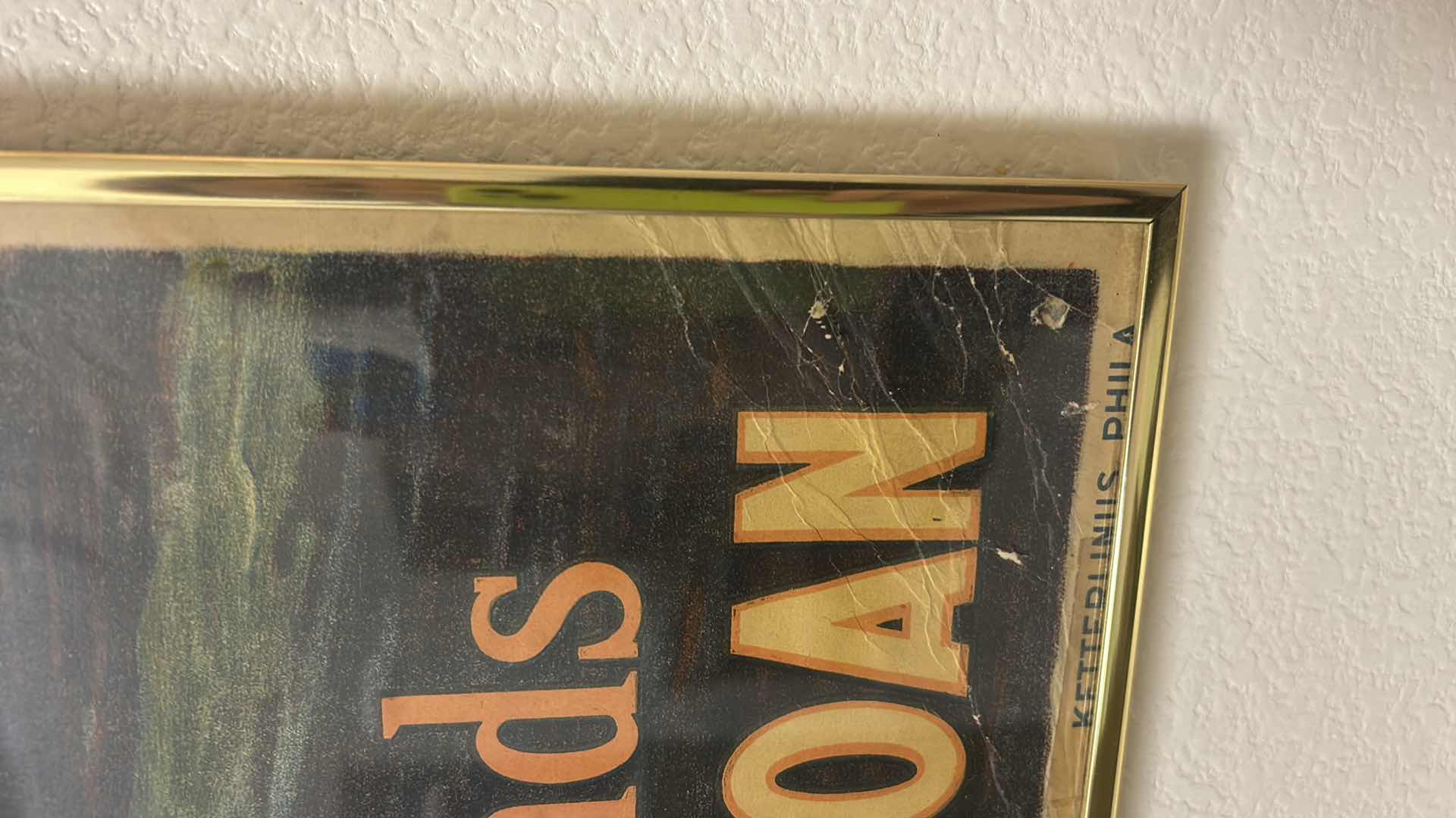 Photo 1 of 1918 AMERICAN WW1 POSTER - OVER THE TOP FOR YOU, THIRD LIBERTY LOAN. SIDNEY H. RIESENBERG $825