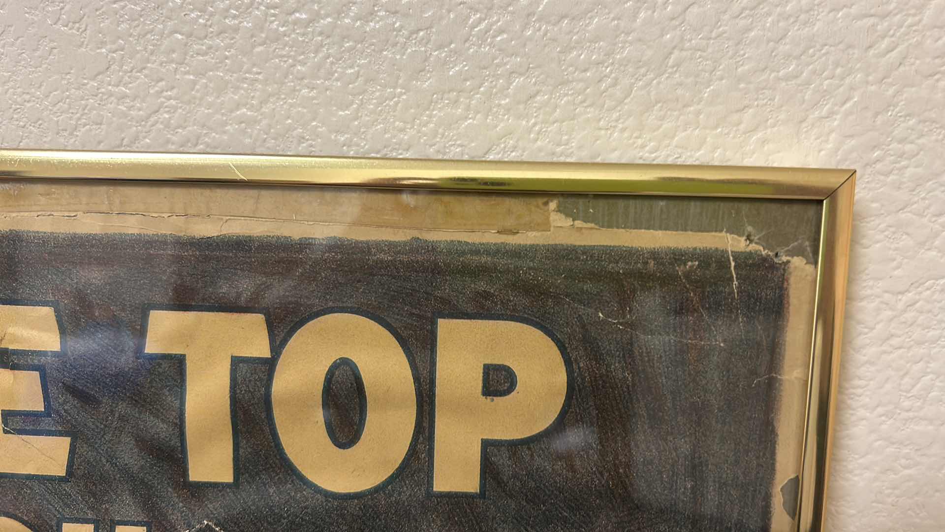 Photo 1 of 1918 AMERICAN WW1 POSTER - OVER THE TOP FOR YOU, THIRD LIBERTY LOAN. SIDNEY H. RIESENBERG $825