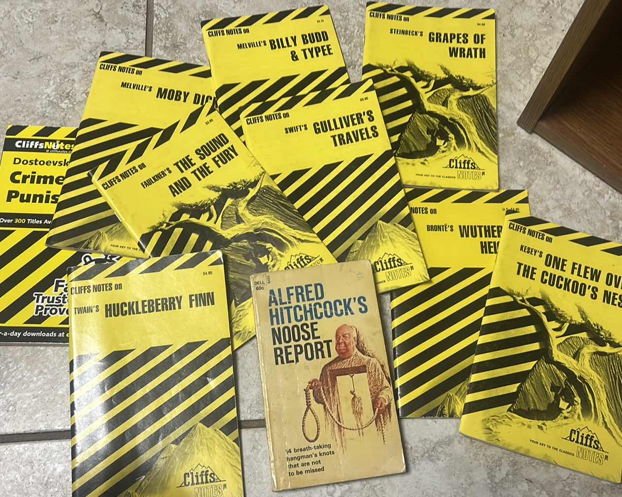 Photo 1 of 5 HARDCOVER BOOKS, CLIFFS NOTED AND MORE