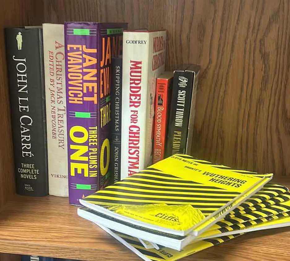 Photo 1 of 5 HARDCOVER BOOKS, CLIFFS NOTED AND MORE