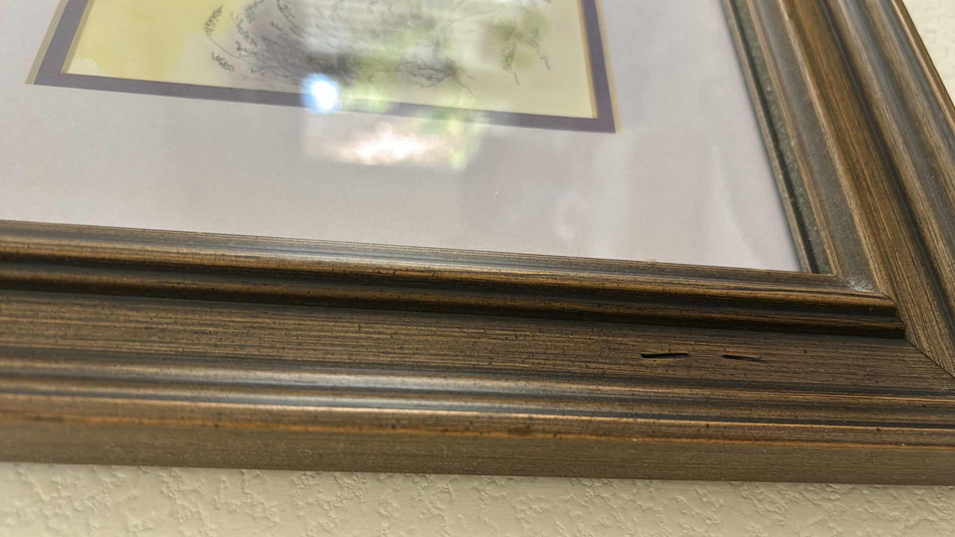 Photo 1 of 2 - WOOD FRAMED WATERCOLOR SIGNED D ZIMMERMAN ARTWORK PIECES 11 1/2” x 13 1/2”