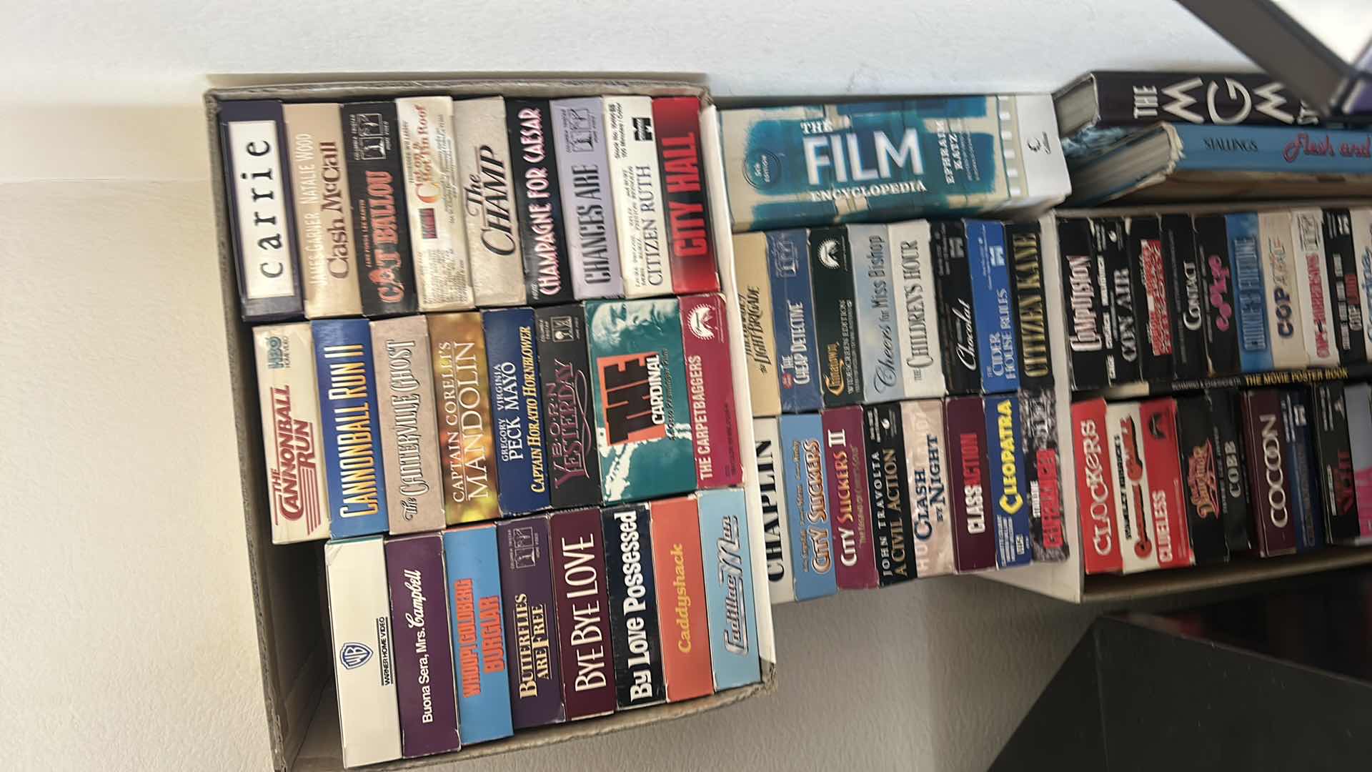 Photo 2 of 2 STACKS VHS TAPES, CD’s AND BOOKS