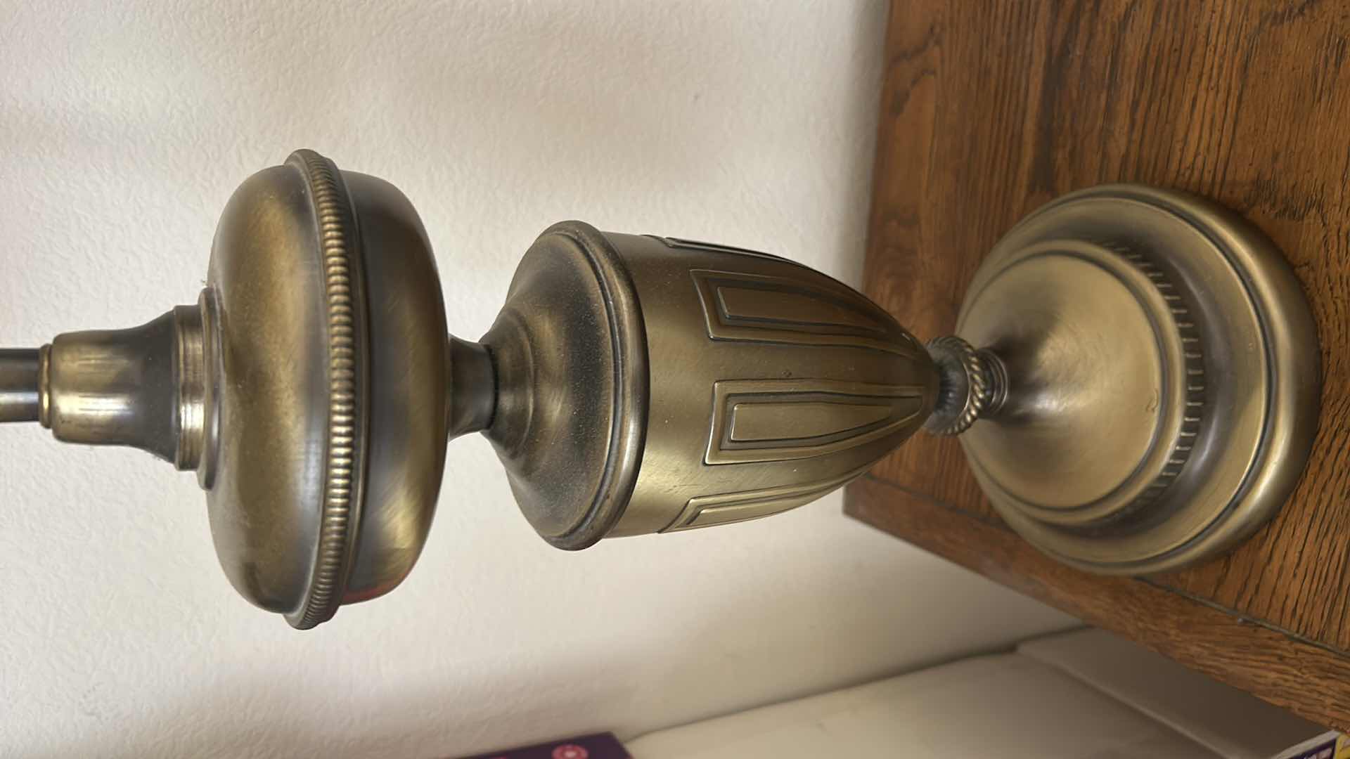 Photo 1 of 2 VINTAGE TABLE LAMPS H3’