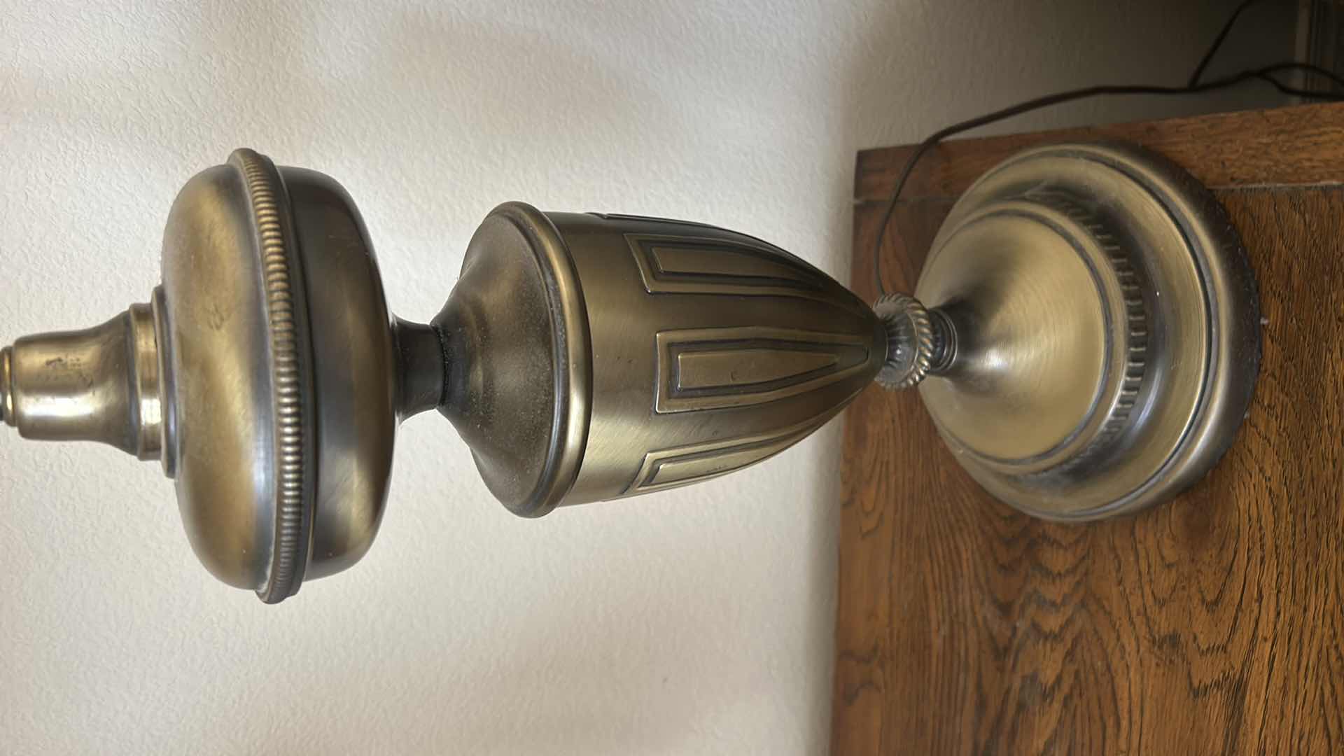Photo 1 of 2 VINTAGE TABLE LAMPS H3’