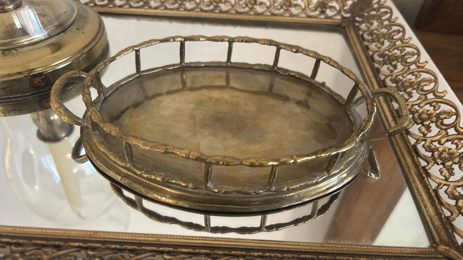 Photo 1 of 3 - VINTAGE BRASS HOME DECOR