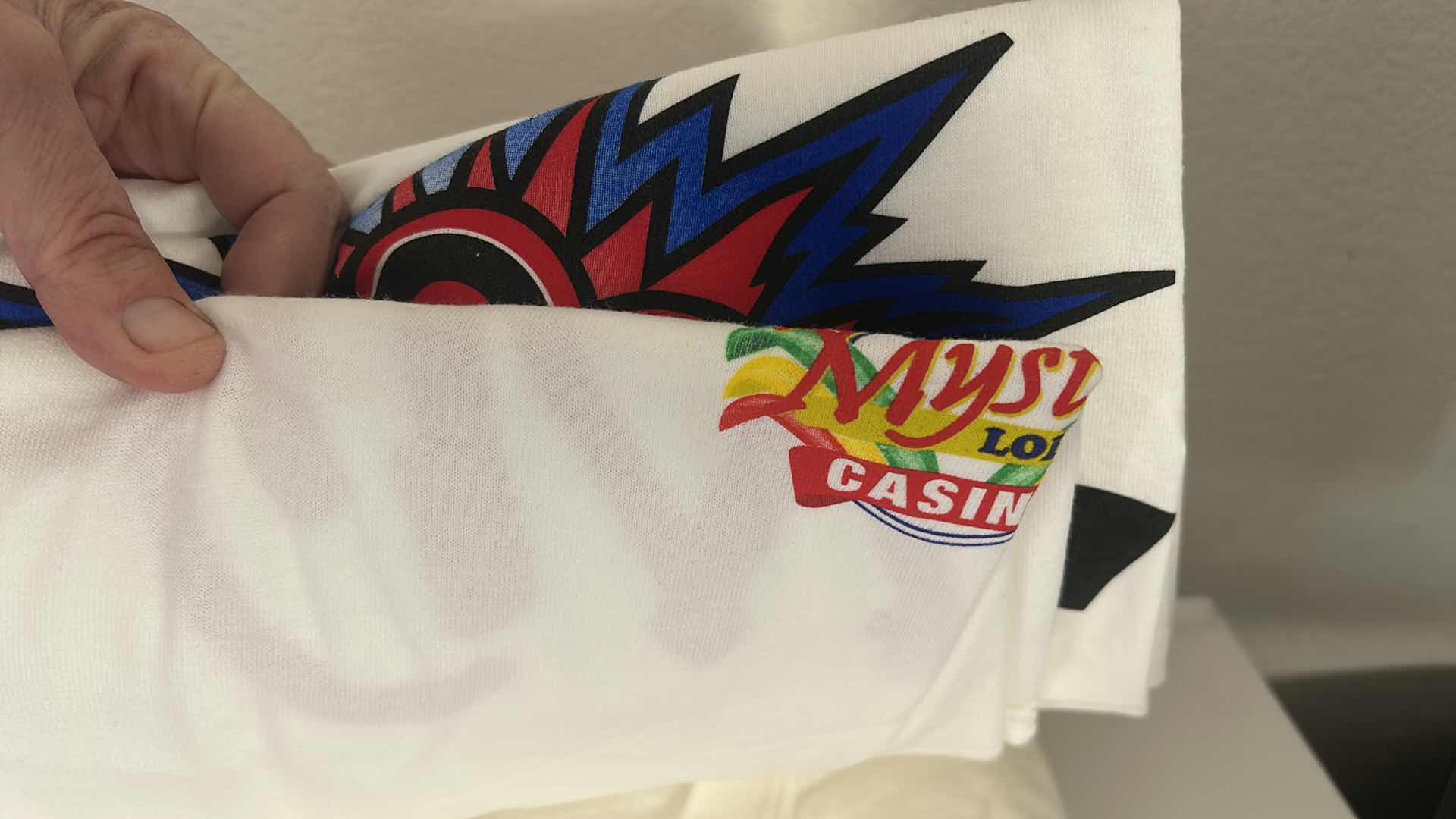 Photo 1 of 10 MENS LAS VEGAS CASINOS TEE’S L, XL
