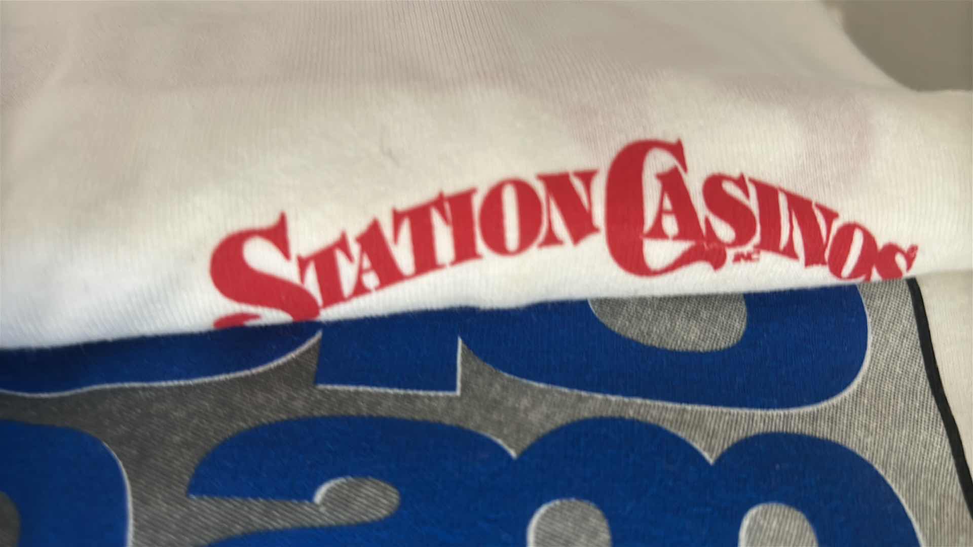 Photo 1 of 10 MENS LAS VEGAS CASINOS TEE’S L, XL