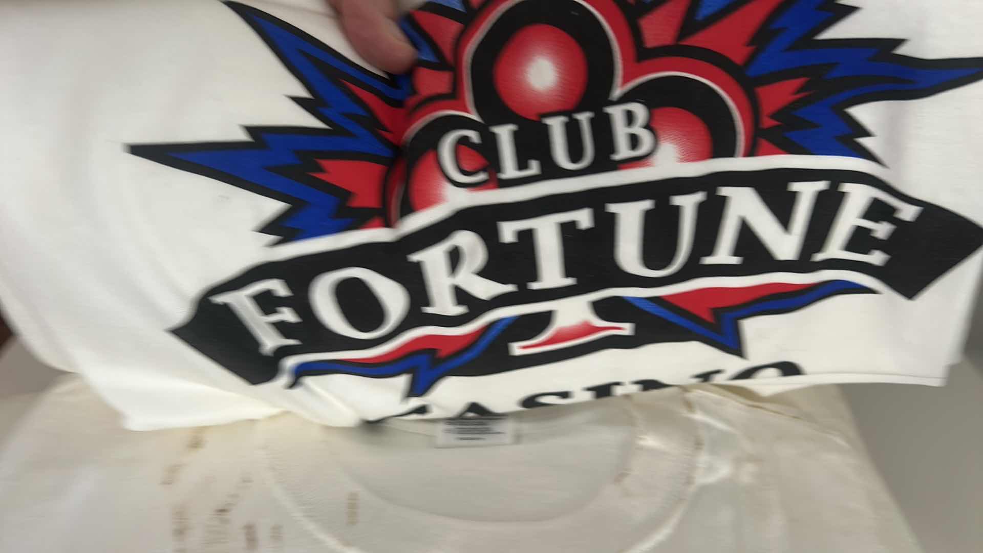 Photo 1 of 10 MENS LAS VEGAS CASINOS TEE’S L, XL