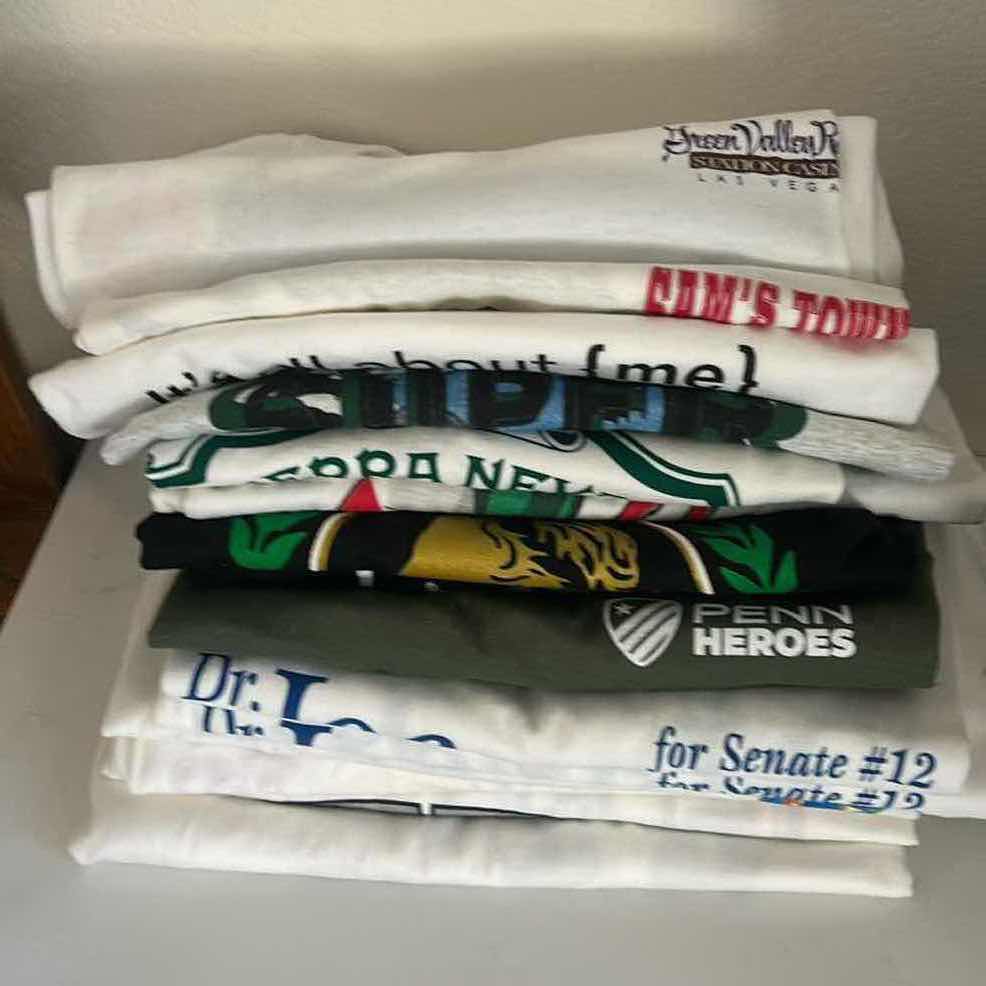 Photo 1 of 15 MENS TEES SIZE L/XL