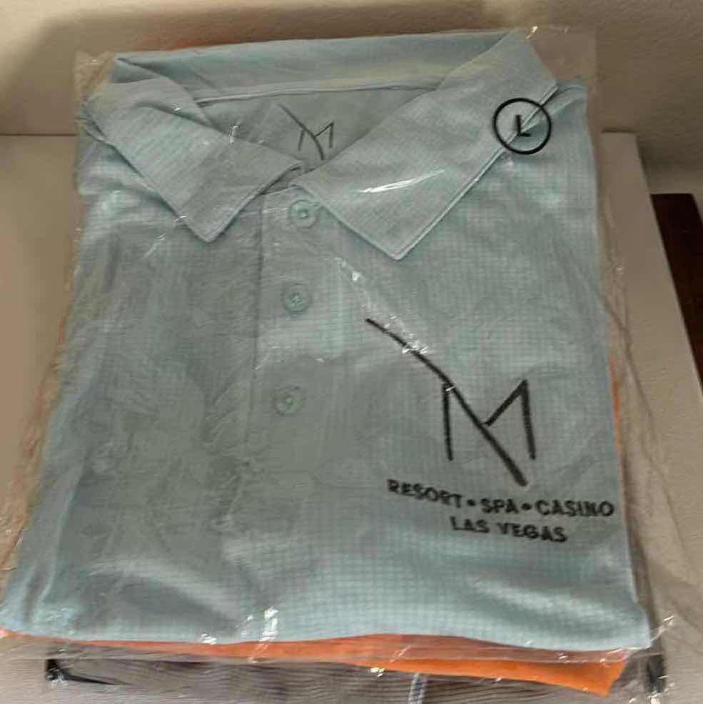 Photo 1 of 5 NEW CASINO POLO SHIRTS SIZE L