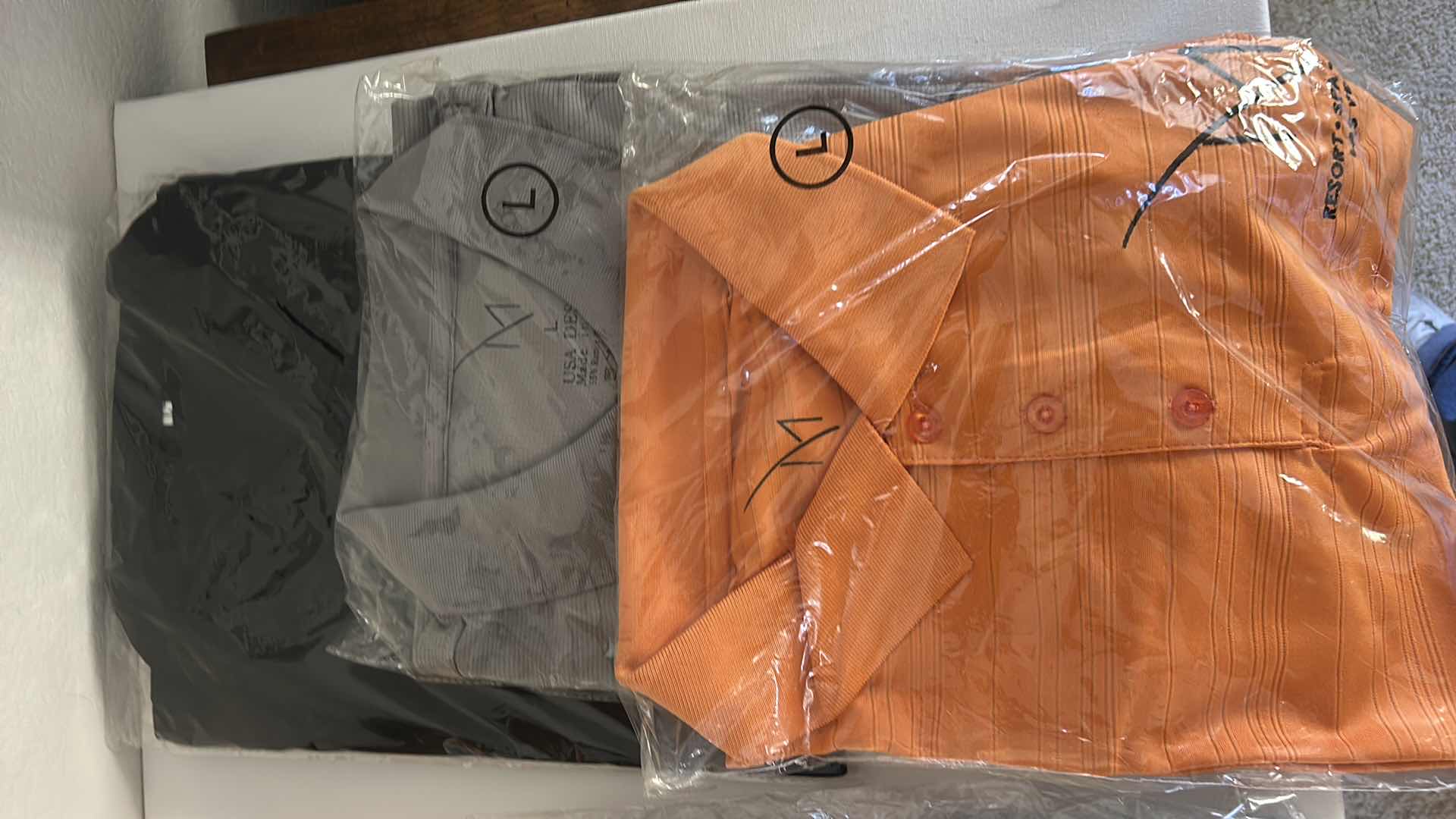 Photo 1 of 5 NEW CASINO POLO SHIRTS SIZE L