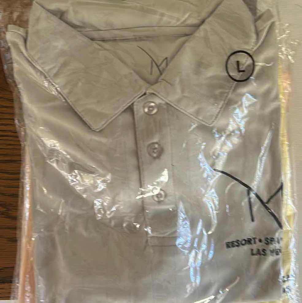 Photo 1 of 5 NEW CASINO POLO SHIRTS SIZE L