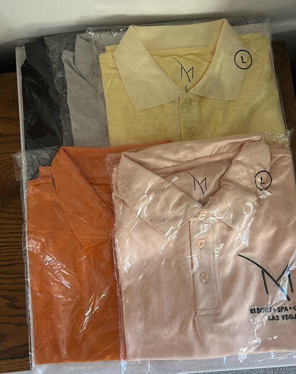 Photo 1 of 5 NEW CASINO POLO SHIRTS SIZE L