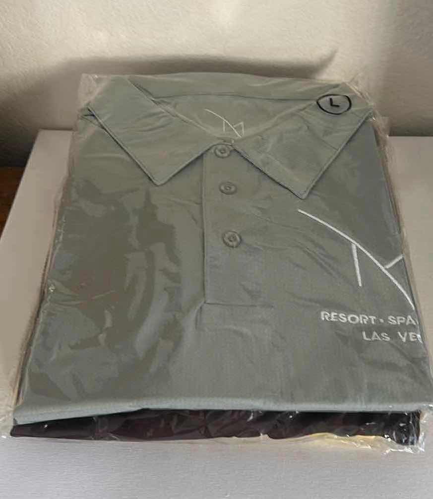 Photo 1 of 5 NEW CASINO POLO SHIRTS SIZE L