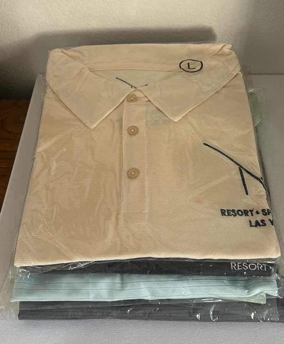 Photo 1 of 5 NEW CASINO POLO SHIRTS SIZE L