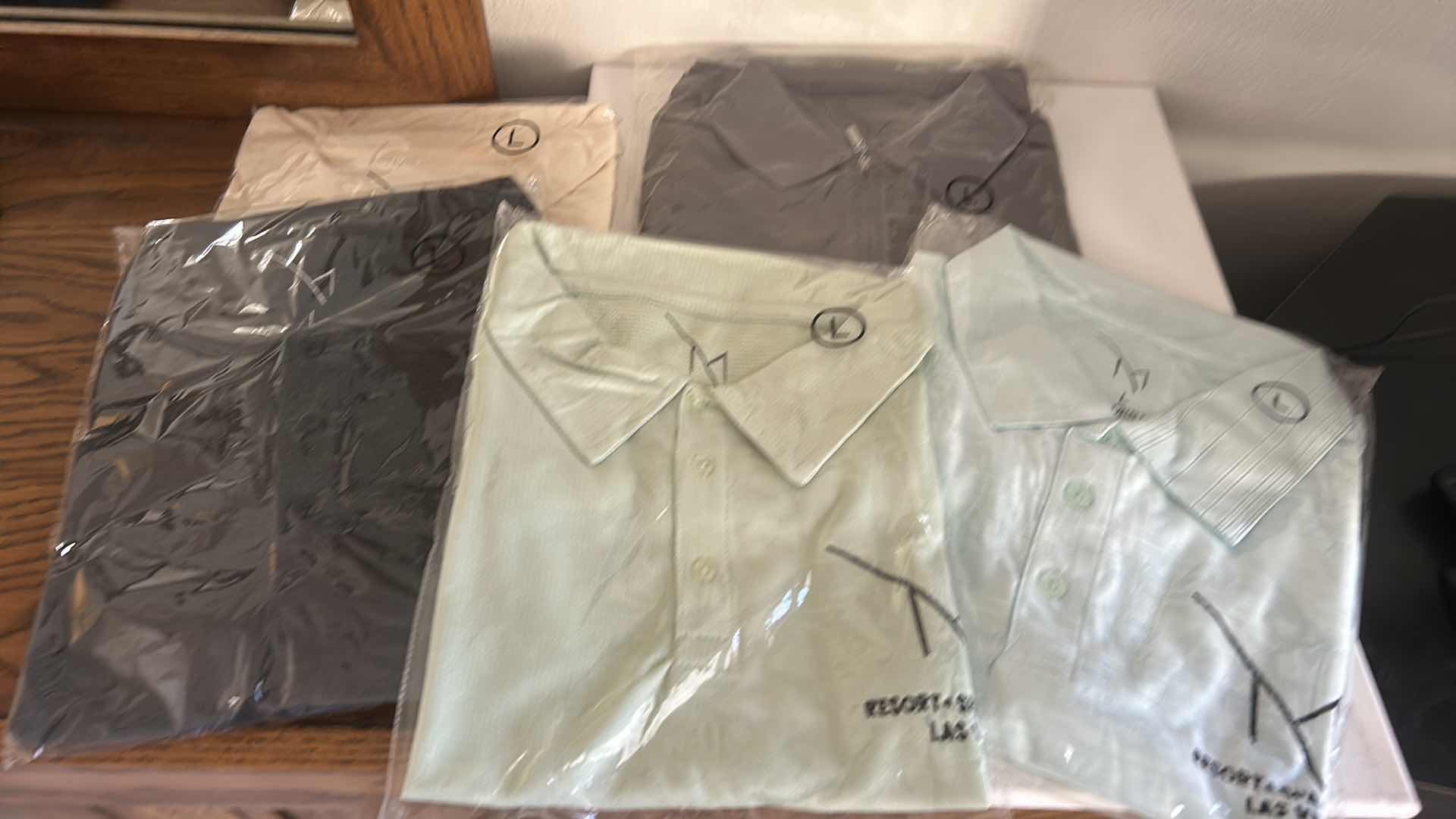 Photo 1 of 5 NEW CASINO POLO SHIRTS SIZE L