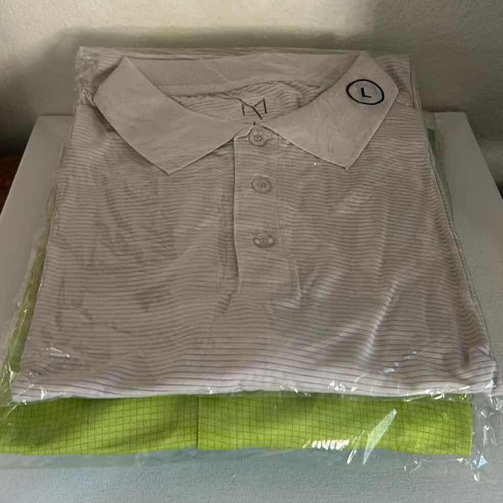 Photo 1 of 5 NEW CASINO POLO SHIRTS SIZE L