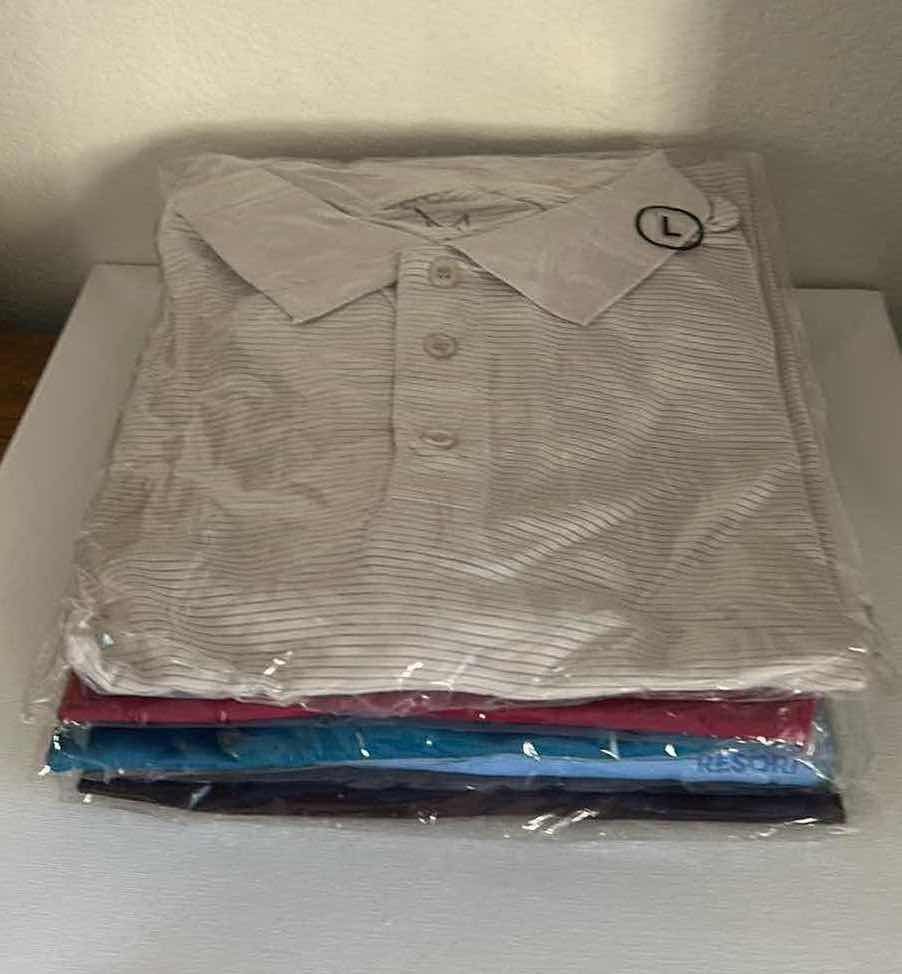 Photo 1 of 5 NEW CASINO POLO SHIRTS SIZE L