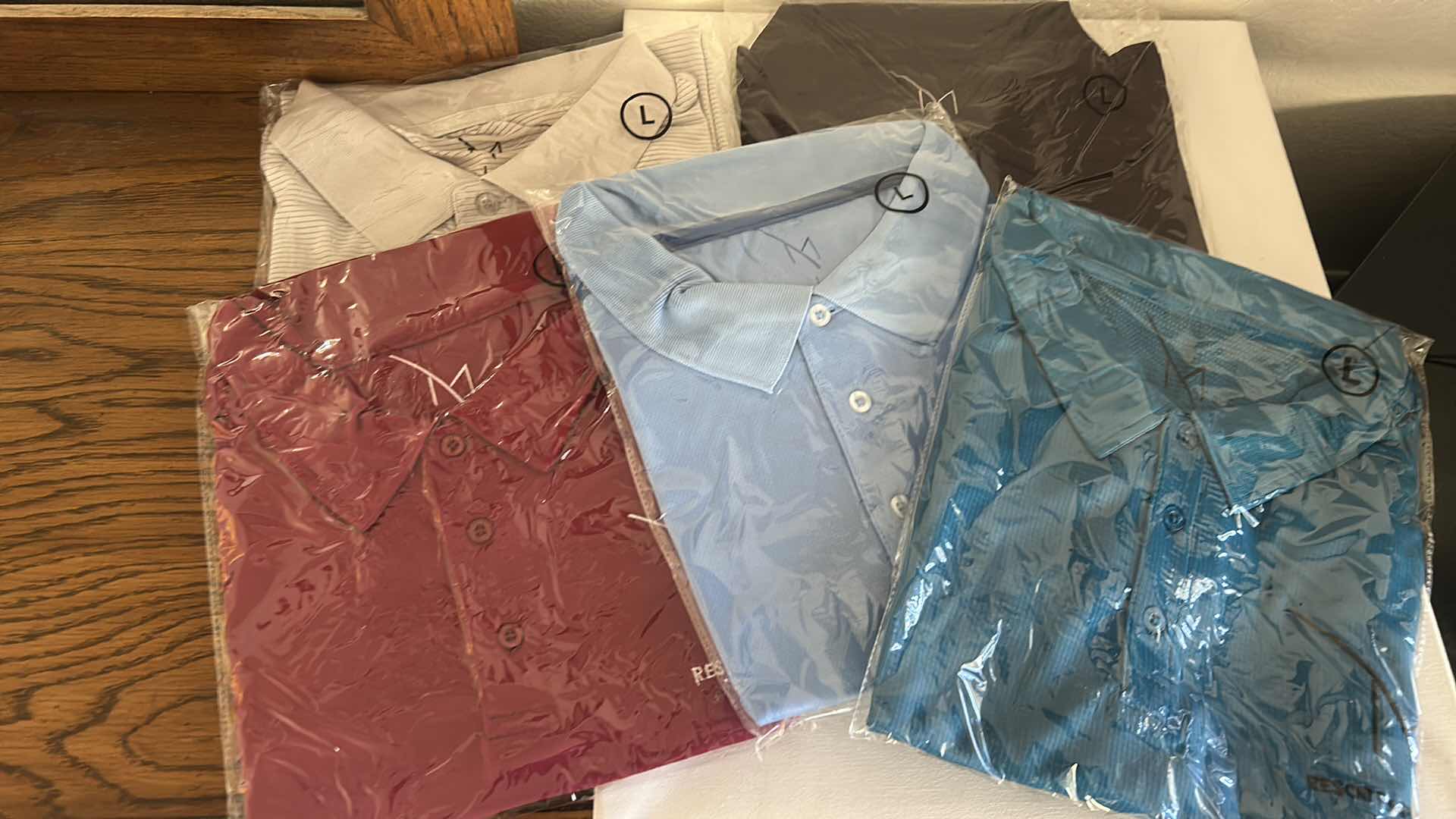 Photo 1 of 5 NEW CASINO POLO SHIRTS SIZE L