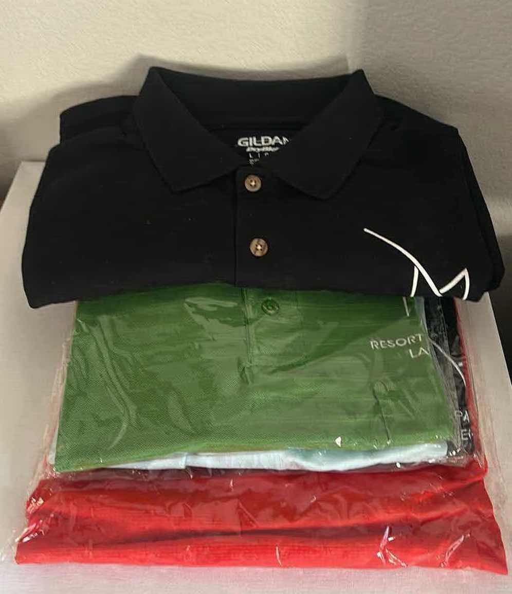 Photo 1 of 5 NEW CASINO POLO SHIRTS SIZE L